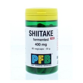 Shiitake fermented 400mg puur