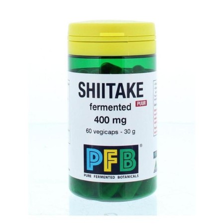 Shiitake fermented 400mg puur