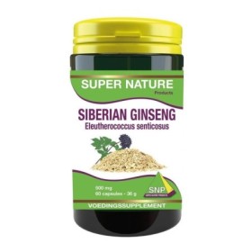 Siberian ginseng 500 mg