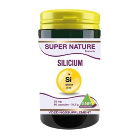 Silicium 25 mg