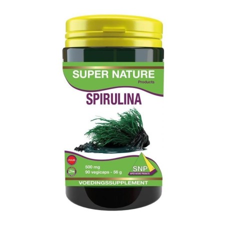 Spirulina 500 mg puur