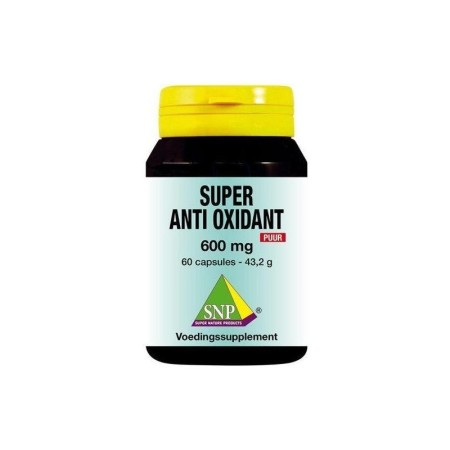 Super anti oxidant 600 mg puur