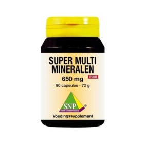 Super multi mineralen 650 mg puur