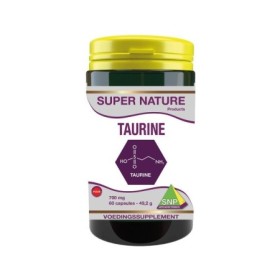 Taurine 700 mg puur