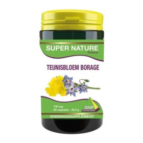 Teunisbloemolie & borage 700mg