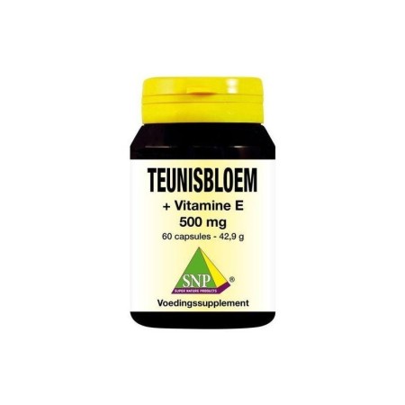 Teunisbloemolie vitamine e 500 mg