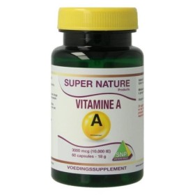 Vitamine a 3000 mcg