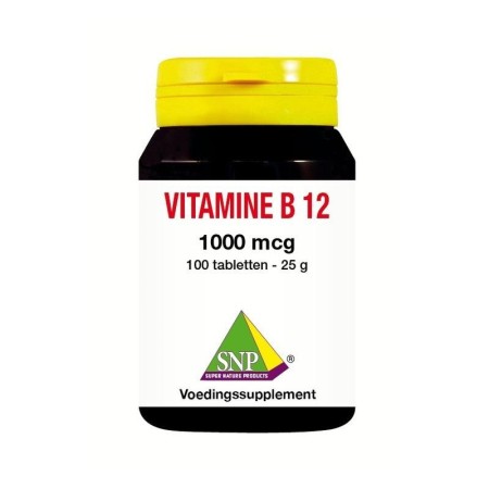 Vitamine b12 1000 mcg