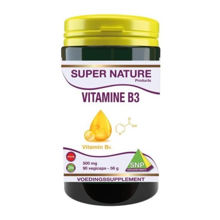 Vitamine b3 500 mg puur