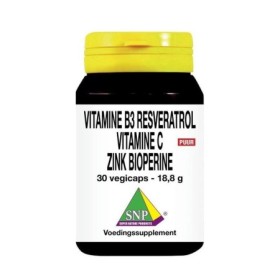 Vitamine b3 resveratrol gebufferde vitam