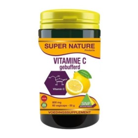 Vitamine c 800 mg gebufferd puur