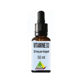 Vitamine d3 20mcg druppels