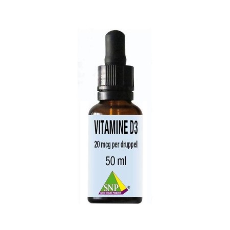 Vitamine d3 20mcg druppels