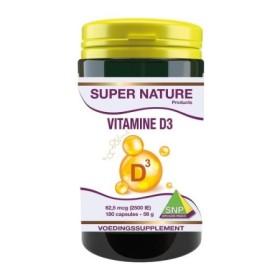 Vitamine d3 2500ie
