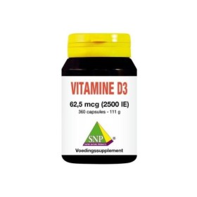 Vitamine d3 2500ie