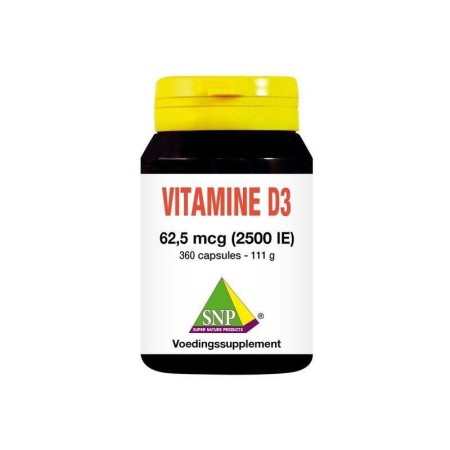 Vitamine d3 2500ie