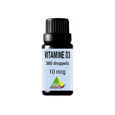 Vitamine d3 365 druppels
