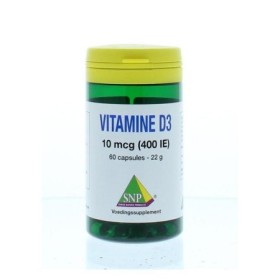 Vitamine d3 400ie 10mcg