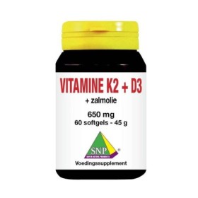 Vitamine k2 d3 zalmolie