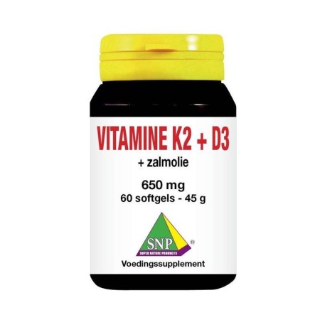 Vitamine k2 d3 zalmolie