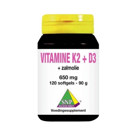 Vitamine k2 d3 zalmolie