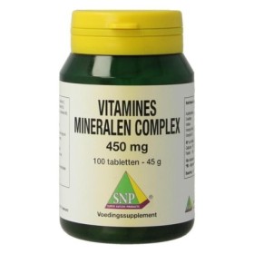 Vitamines mineralen complex 450mg