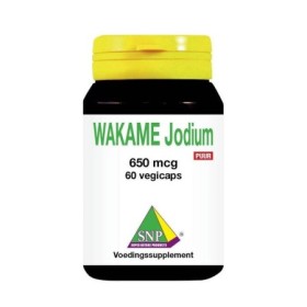 Wakame jodium 650mcg
