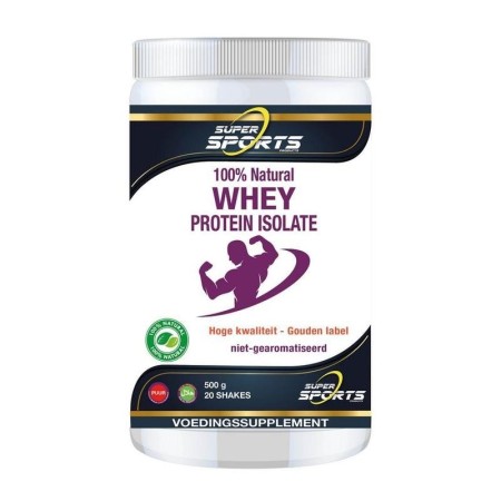 Whey proteine isolate 100% natural