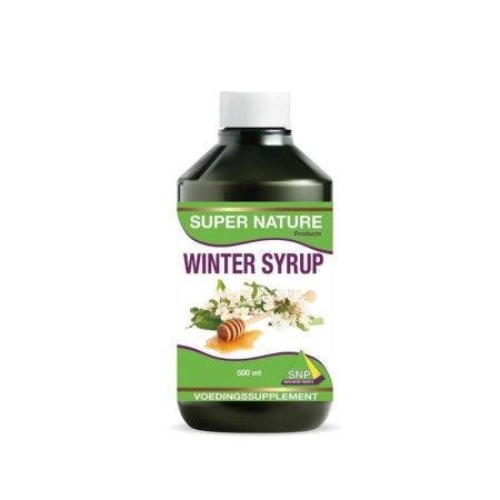 Winter syrup