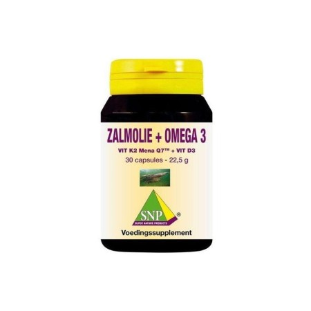 Zalmolie & vit k2 mena q7 & vit d3 & vit
