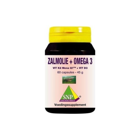 Zalmolie & vit k2 mena q7 & vit d3 & vit