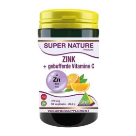 Zink 50mg gebufferde vitamine c puur
