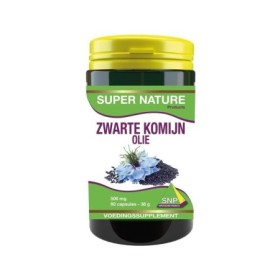 Zwarte komijn olie