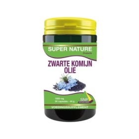 Zwarte komijn olie 1000 mg