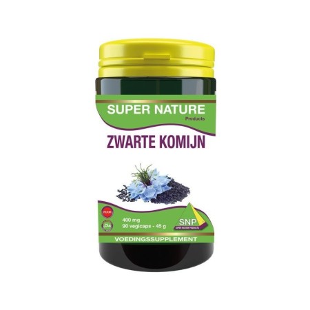 Zwarte komijn puur