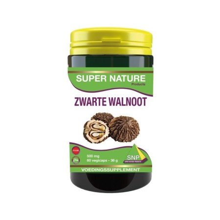 Zwarte walnoot 500 mg