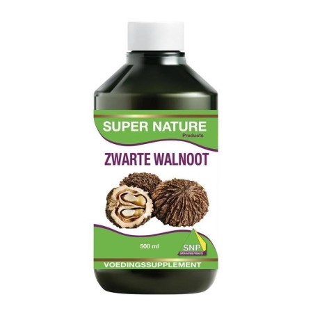 Zwarte walnoot extra sterk megapack
