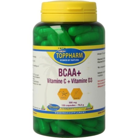 Bcaa vitamine c vitamine d3 500mg