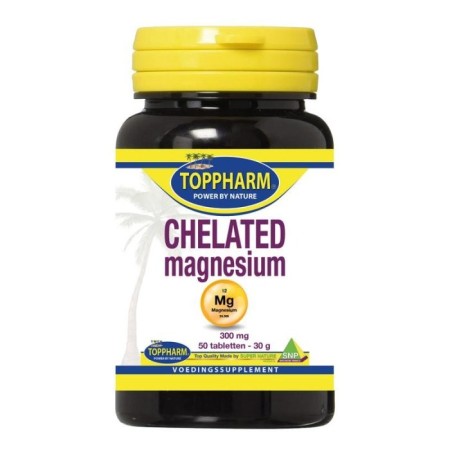Chelated magnesium 300 mg