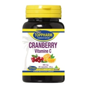 Cranberry + vitamine c 200 mg