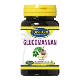 Glucomannan 500 mg