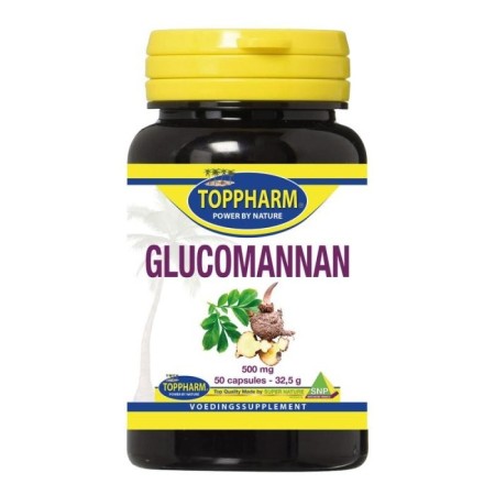 Glucomannan 500 mg