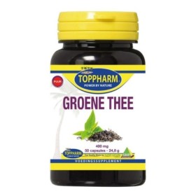 Groene thee puur 400 mg