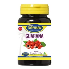 Guarana puur 600 mg