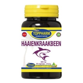 Haaienkraakbeen 600 mg puur