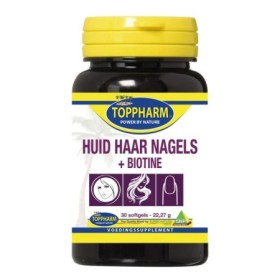 Huid haar nagels + biotine