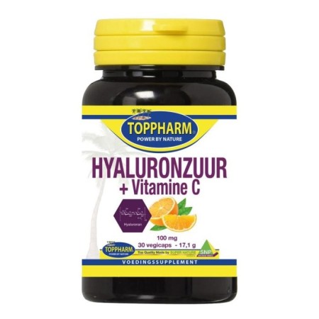 Hyaluronzuur vitamine c 100 mg