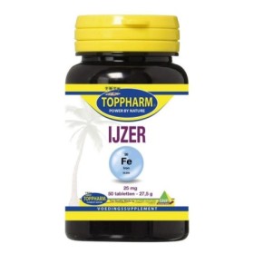 Ijzer 25 mg tr