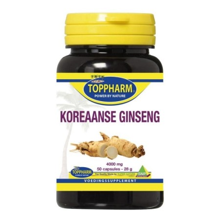 Koreaanse ginseng 4000 mg