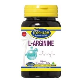 L-arginine 500 mg puur